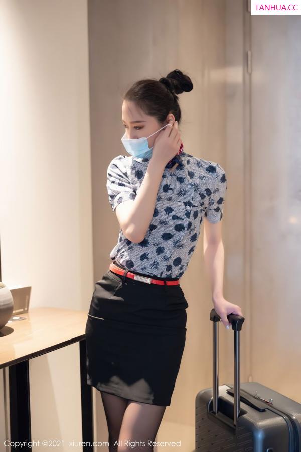 梦心玥  空姐女神梦心月 无数男士心驰神往第7张图片